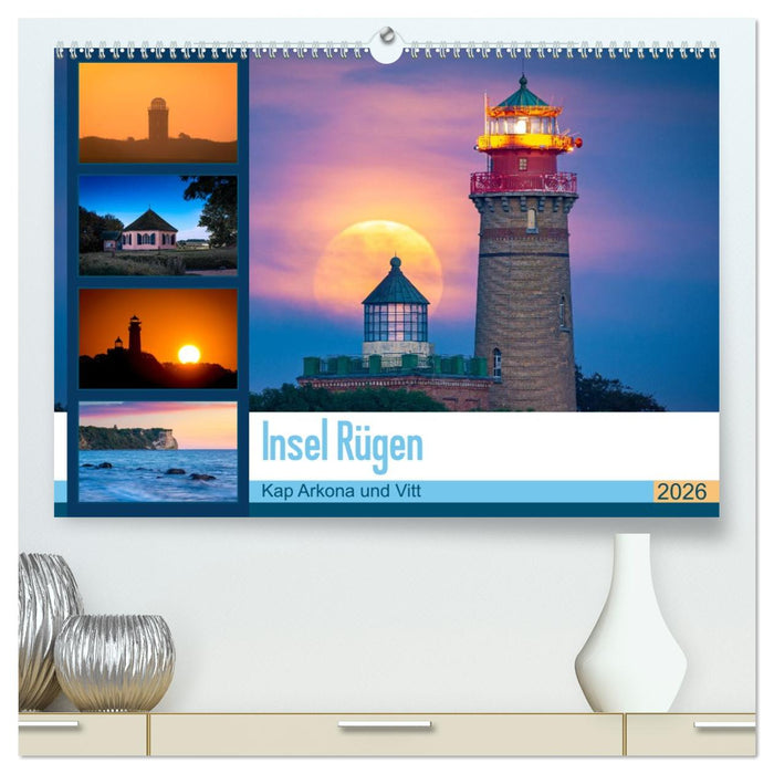 Insel Rügen - Kap Arkona und Vitt (CALVENDO Premium Wandkalender 2026)