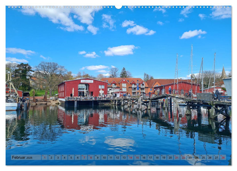 Kappeln und Umgebung (CALVENDO Premium Wandkalender 2026)