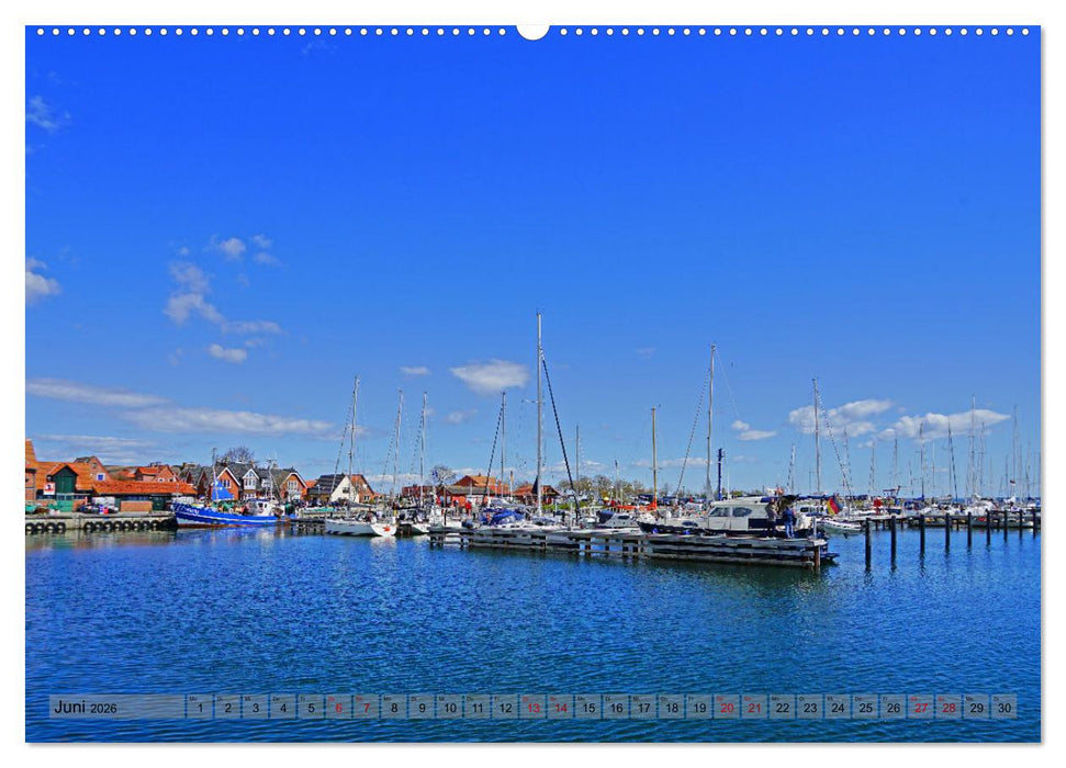 Kappeln und Umgebung (CALVENDO Premium Wandkalender 2026)