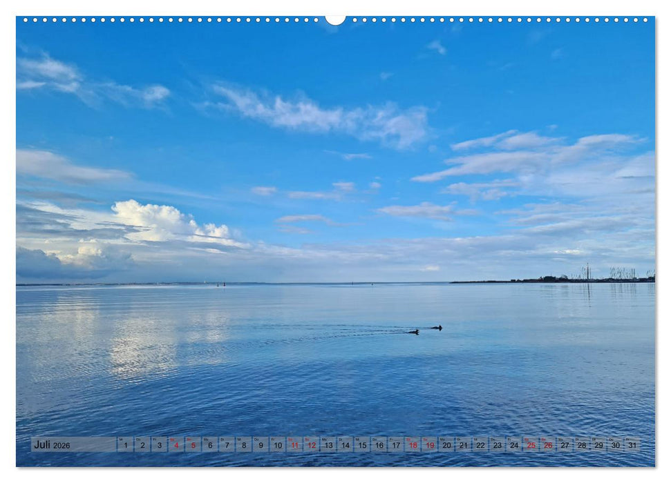 Kappeln und Umgebung (CALVENDO Premium Wandkalender 2026)