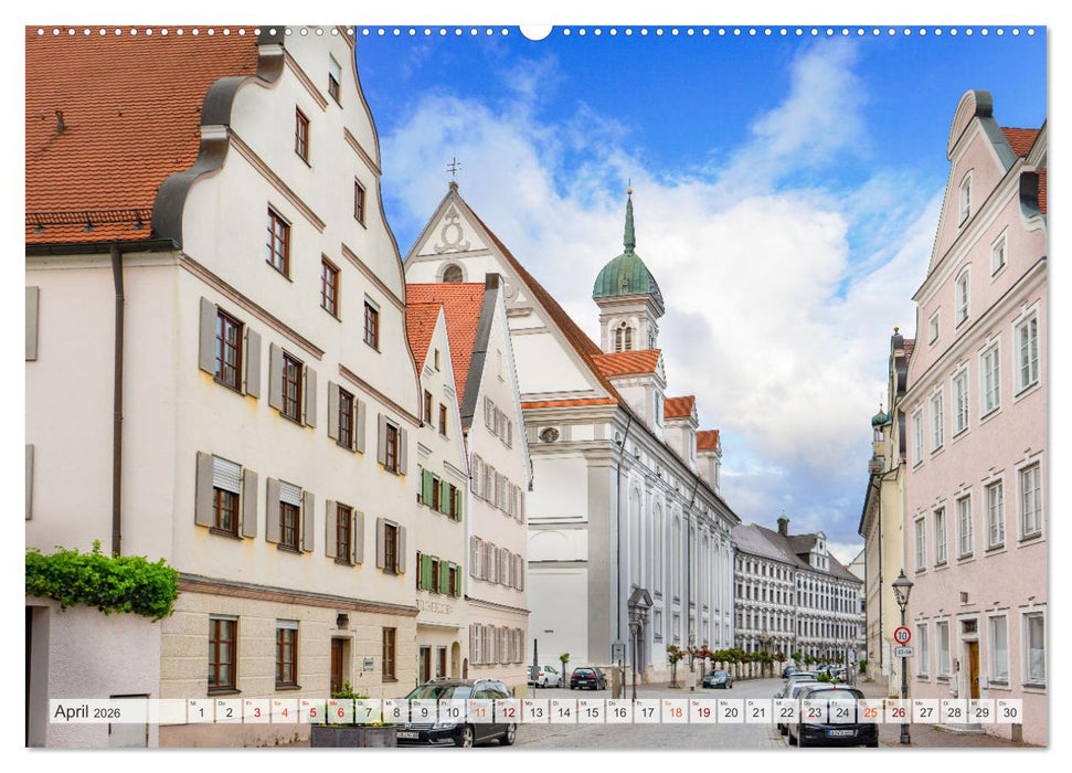 Dillingen an der Donau Impressionen (CALVENDO Premium Wandkalender 2026)