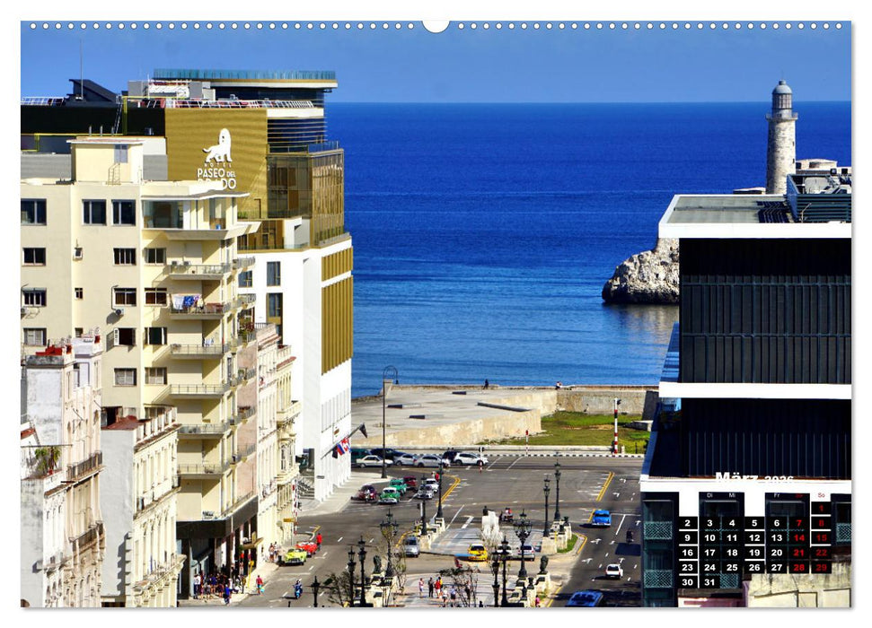 Licht-Blicke - Strahlendes Havanna (CALVENDO Premium Wandkalender 2026)
