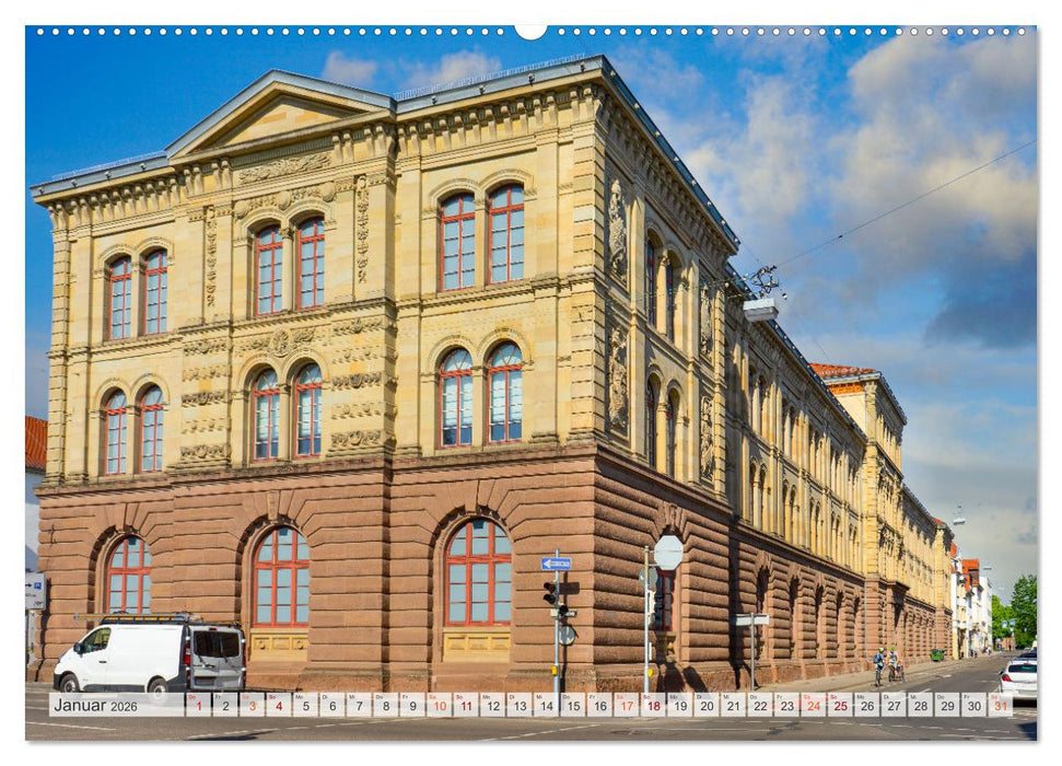 Ludwigsburg Impressionen (CALVENDO Wandkalender 2026)