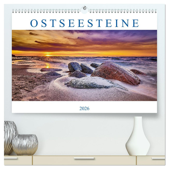 Ostseesteine (CALVENDO Premium Wandkalender 2026)
