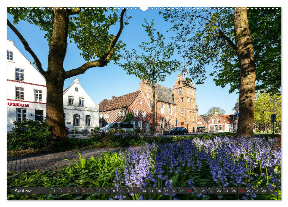 Meine Liebe zu Norden-Norddeich (CALVENDO Wandkalender 2026)