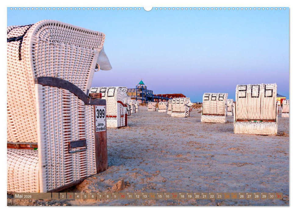 Meine Liebe zu Norden-Norddeich (CALVENDO Wandkalender 2026)