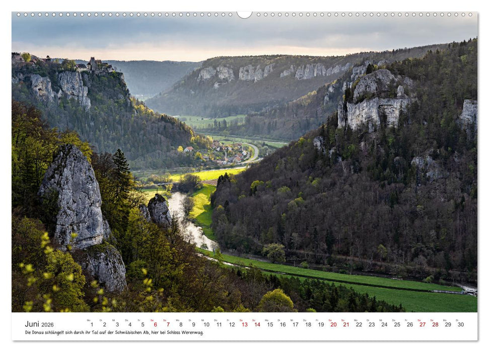 Sehenswertes Baden-Württemberg (CALVENDO Premium Wandkalender 2026)
