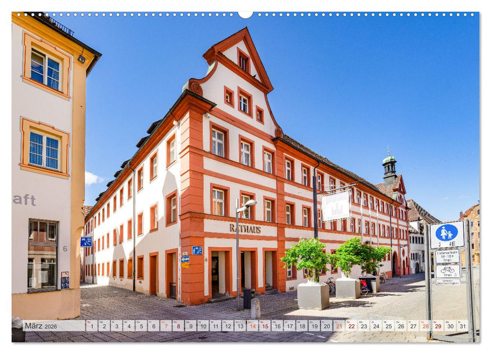 Ellwangen Impressionen (CALVENDO Premium Wandkalender 2026)