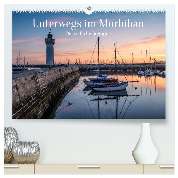 Unterwegs im Morbihan (CALVENDO Premium Wandkalender 2026)