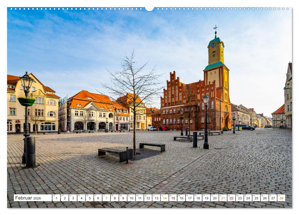 Brandenburg Impressionen (CALVENDO Premium Wandkalender 2026)