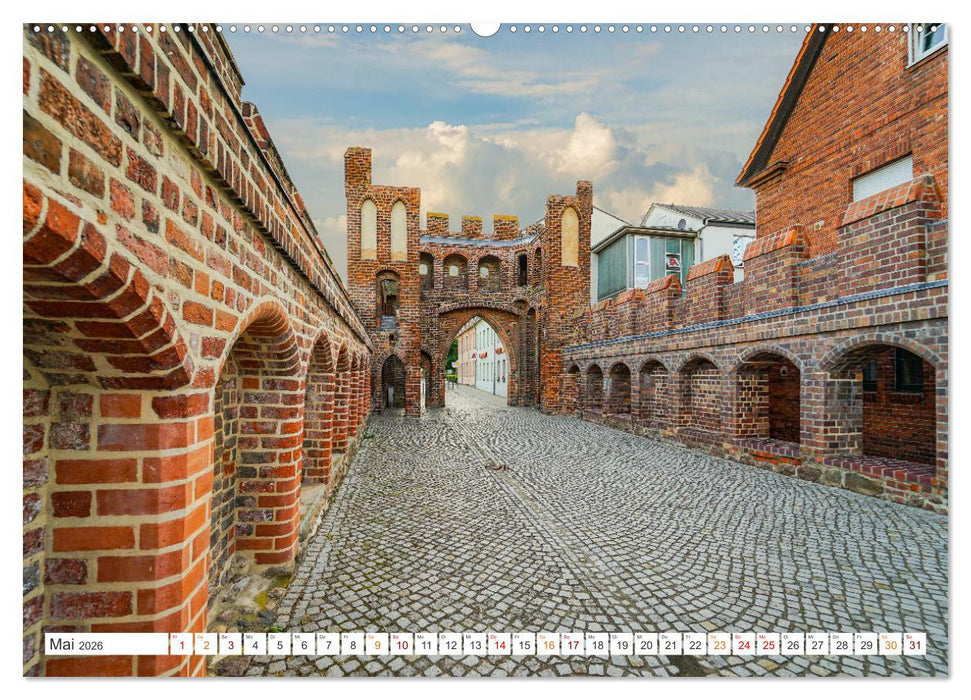 Brandenburg Impressionen (CALVENDO Premium Wandkalender 2026)