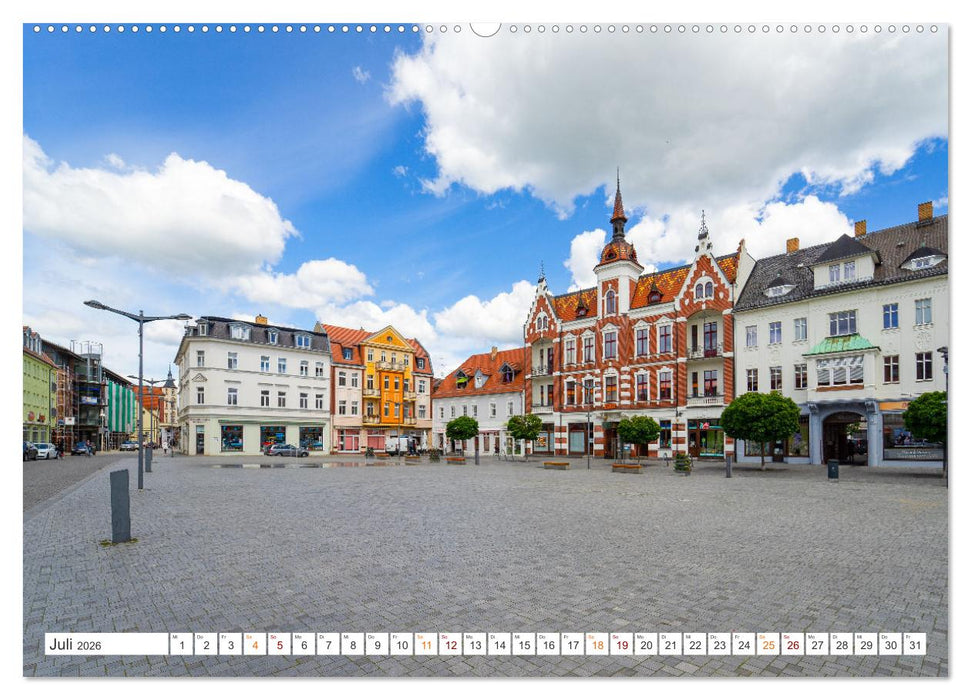 Brandenburg Impressionen (CALVENDO Premium Wandkalender 2026)