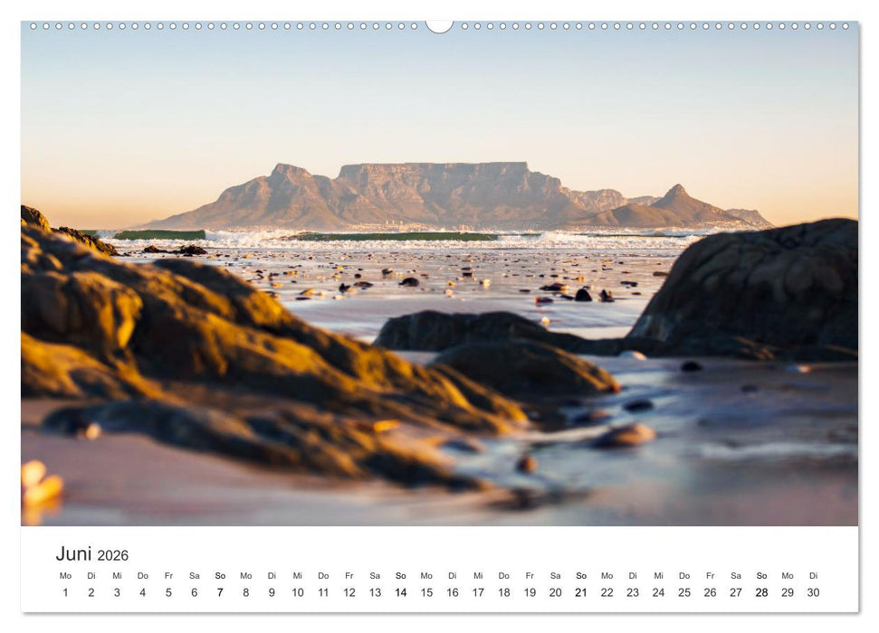Bezauberndes Südafrika (CALVENDO Premium Wandkalender 2026)
