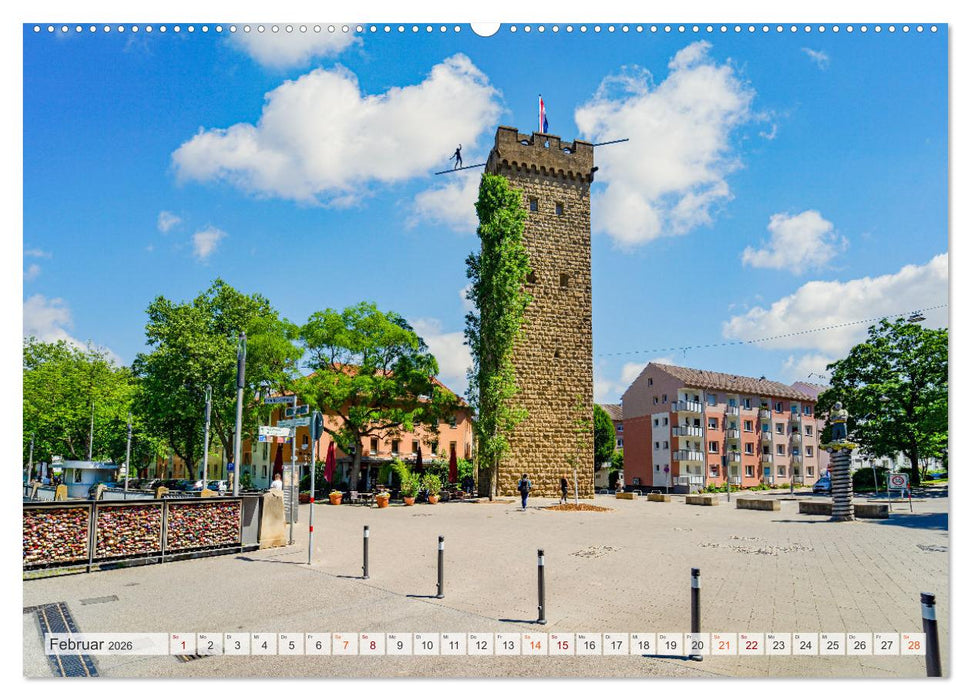 Heilbronn Impressionen (CALVENDO Premium Wandkalender 2026)