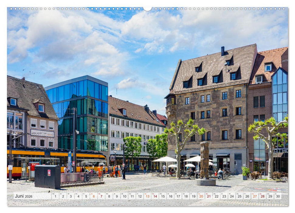 Heilbronn Impressionen (CALVENDO Premium Wandkalender 2026)