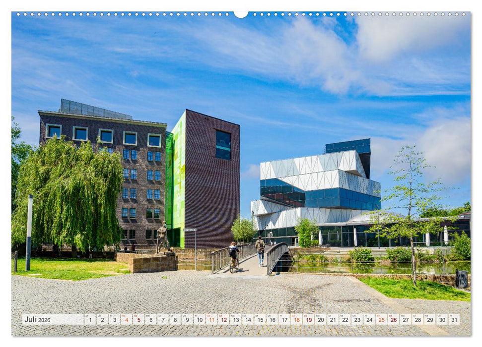 Heilbronn Impressionen (CALVENDO Premium Wandkalender 2026)