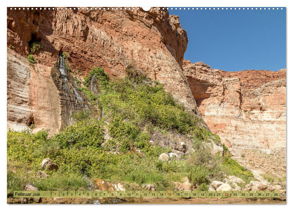 Colorado River Rafting im Grand Canyon (CALVENDO Premium Wandkalender 2026)