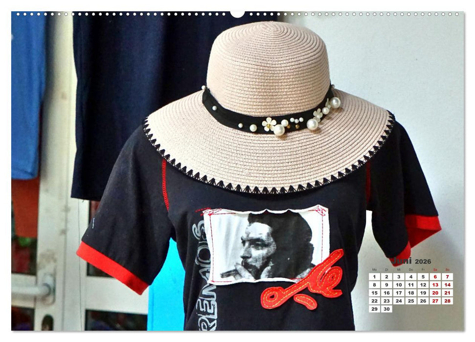 Gut BeHütet in Havanna - Kubanische Hutmode (CALVENDO Premium Wandkalender 2026)