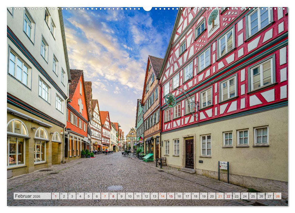Schwäbisch Hall Impressionen (CALVENDO Premium Wandkalender 2026)