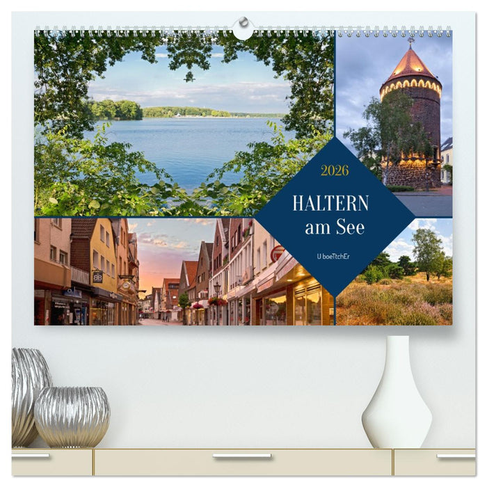 Haltern am See (CALVENDO Premium Wandkalender 2026)