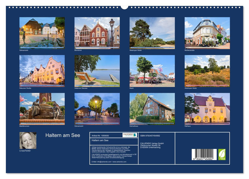 Haltern am See (CALVENDO Premium Wandkalender 2026)