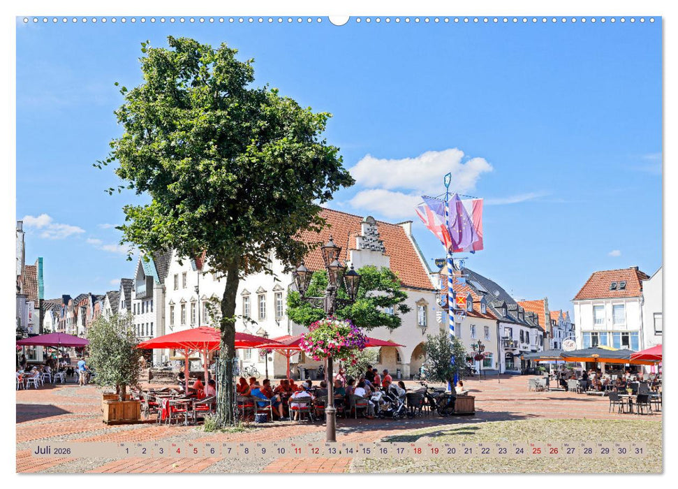 Haltern am See (CALVENDO Premium Wandkalender 2026)