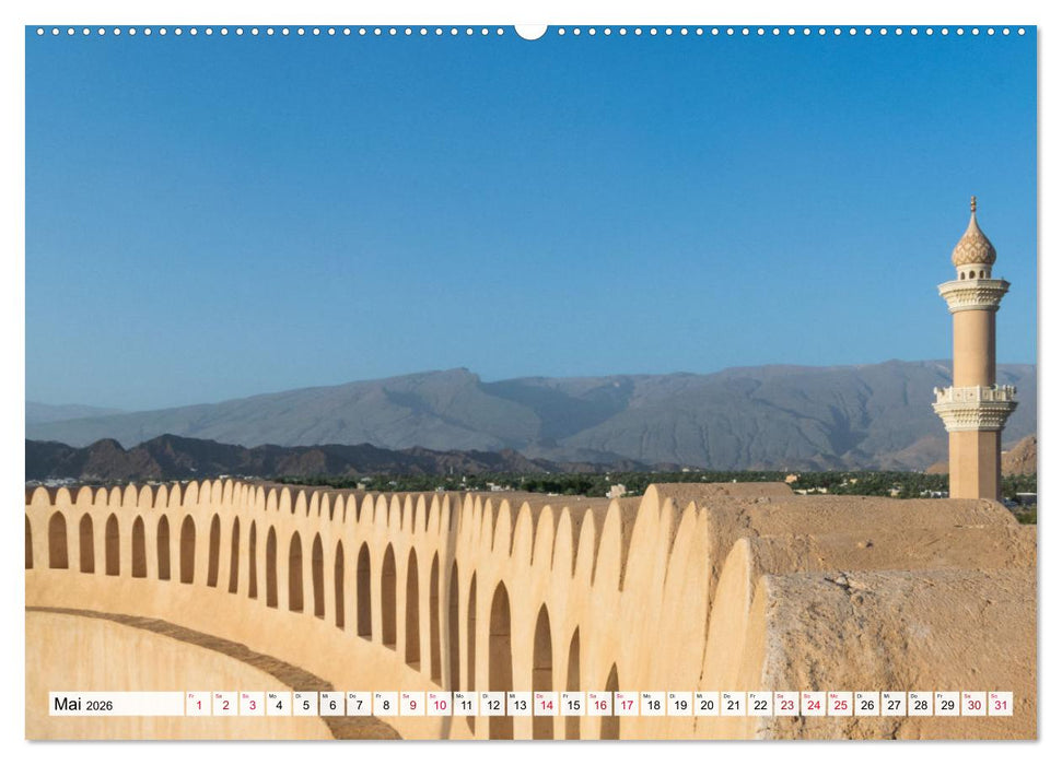 Faszinierender Oman (CALVENDO Premium Wandkalender 2026)