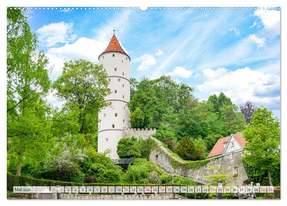 Biberach an der Riß Impressionen (CALVENDO Premium Wandkalender 2026)