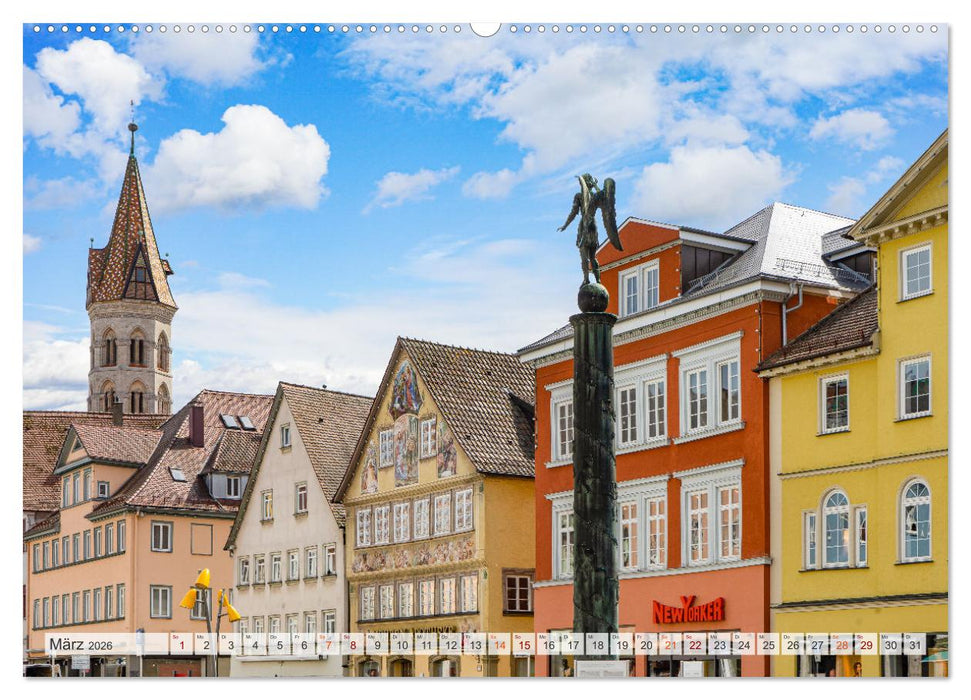Schwäbisch Gmünd Stadtansichten (CALVENDO Premium Wandkalender 2026)
