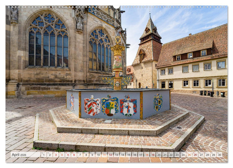 Schwäbisch Gmünd Stadtansichten (CALVENDO Premium Wandkalender 2026)