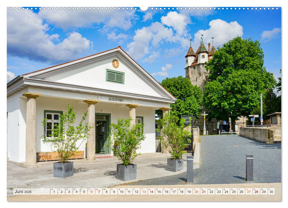 Schwäbisch Gmünd Stadtansichten (CALVENDO Premium Wandkalender 2026)