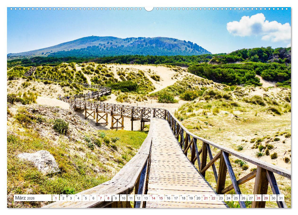 Mallorca Meine Liebe (CALVENDO Premium Wandkalender 2026)