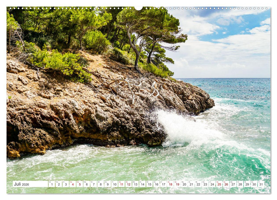 Mallorca Meine Liebe (CALVENDO Premium Wandkalender 2026)