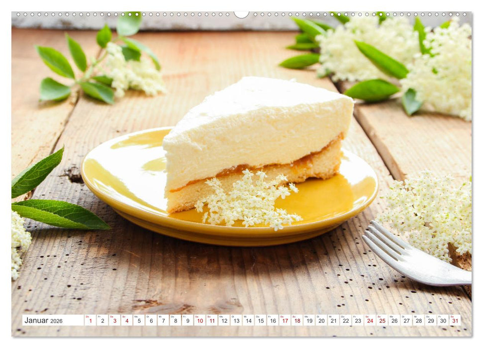 Köstlicher Holunder (CALVENDO Premium Wandkalender 2026)