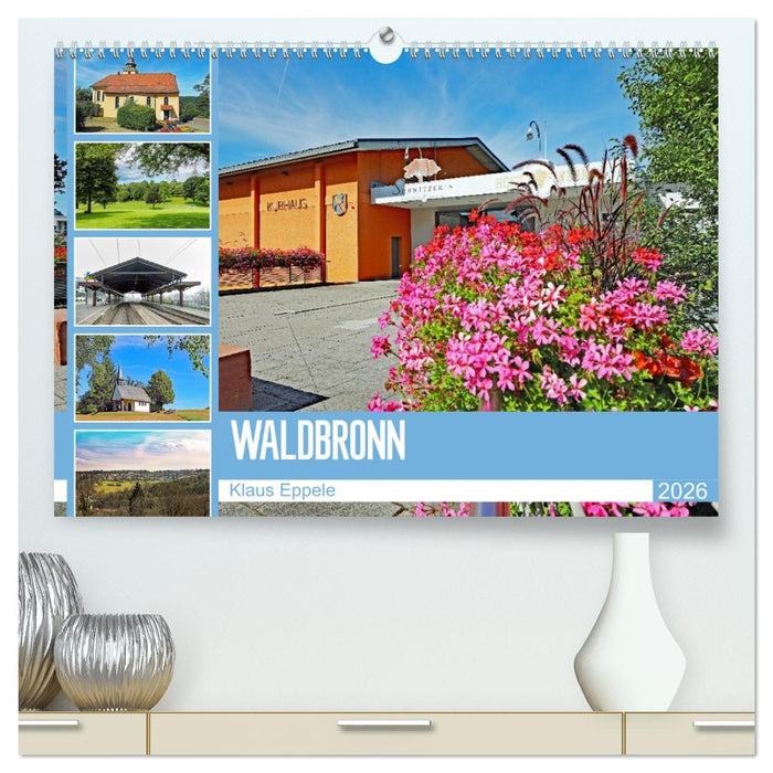 Waldbronn (CALVENDO Premium Wandkalender 2026)