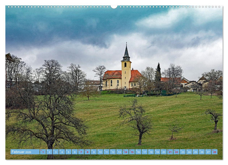 Waldbronn (CALVENDO Premium Wandkalender 2026)
