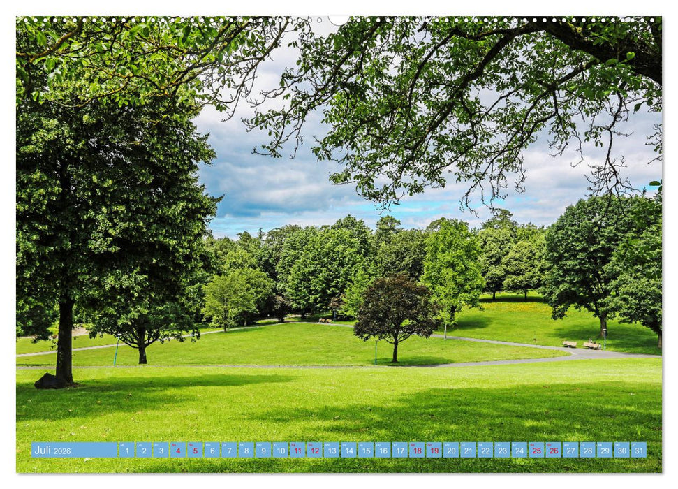 Waldbronn (CALVENDO Premium Wandkalender 2026)