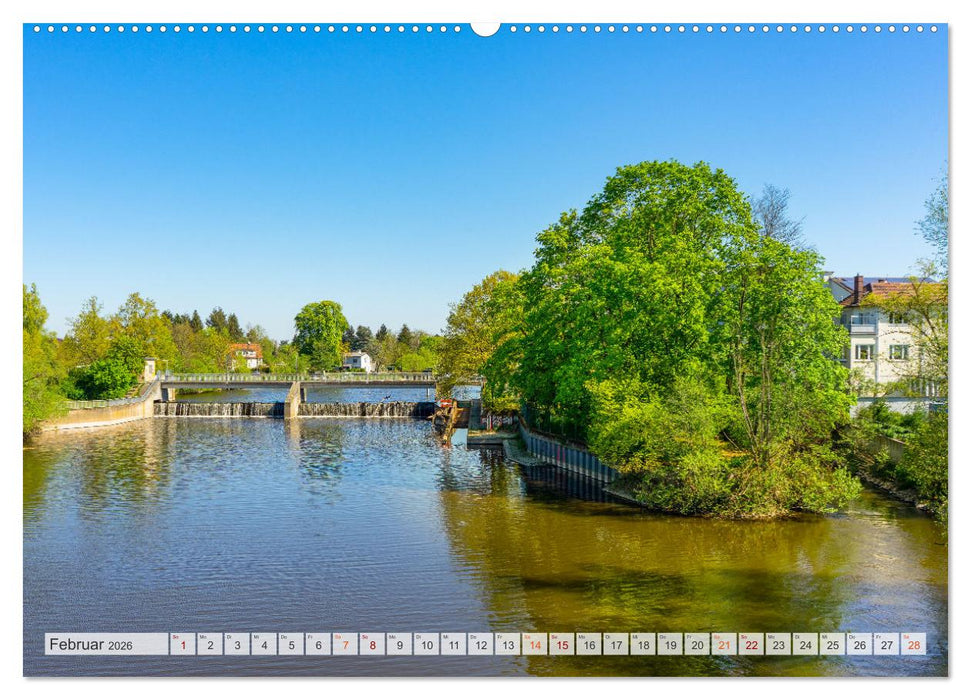 Gießen Impressionen (CALVENDO Premium Wandkalender 2026)
