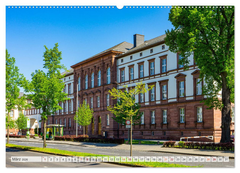 Gießen Impressionen (CALVENDO Premium Wandkalender 2026)