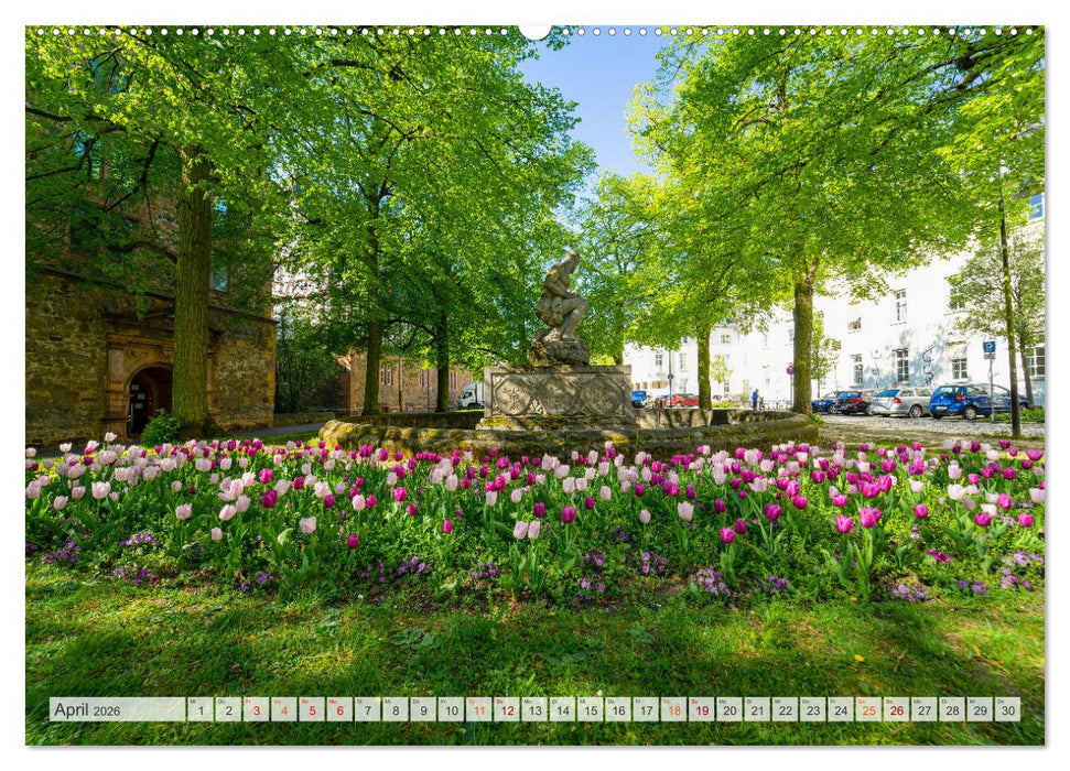 Gießen Impressionen (CALVENDO Premium Wandkalender 2026)