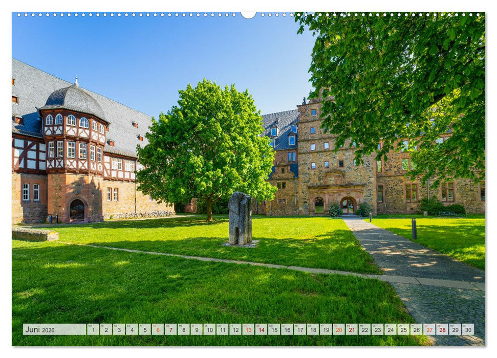 Gießen Impressionen (CALVENDO Premium Wandkalender 2026)