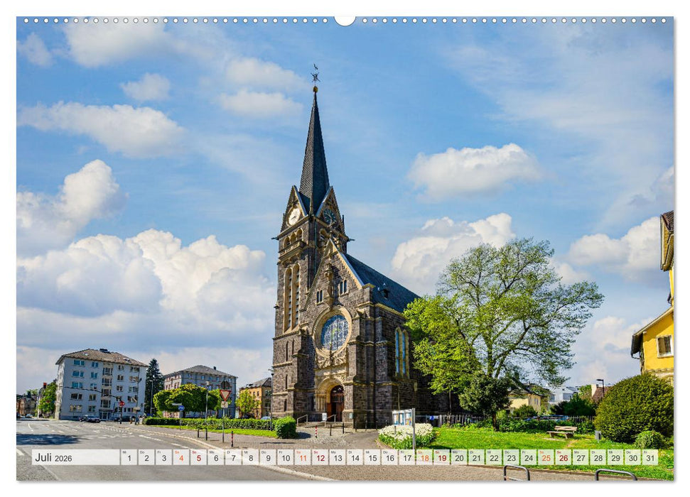 Gießen Impressionen (CALVENDO Premium Wandkalender 2026)
