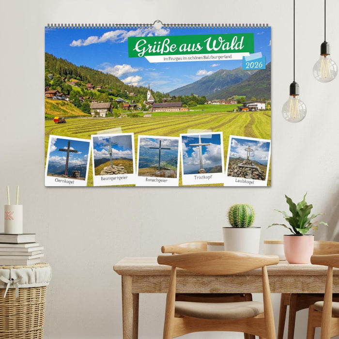 Grüße aus Wald (CALVENDO Wandkalender 2026)