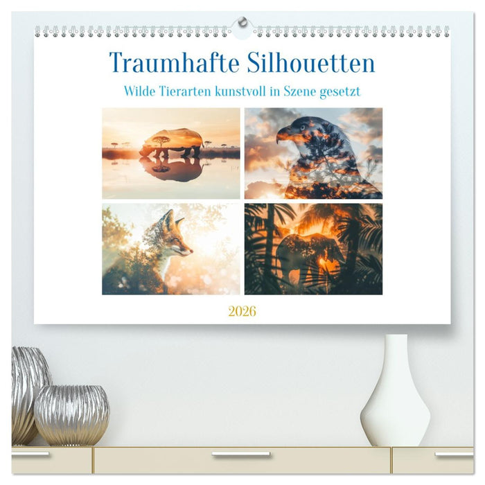 Traumhafte Silhouetten (CALVENDO Premium Wandkalender 2026)