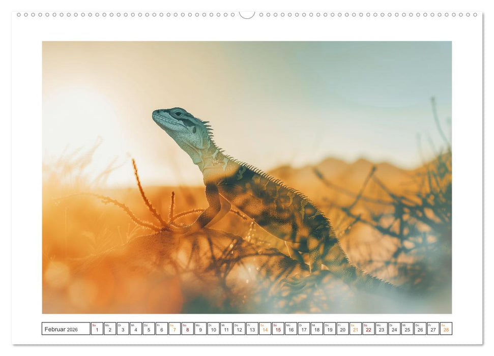 Traumhafte Silhouetten (CALVENDO Premium Wandkalender 2026)