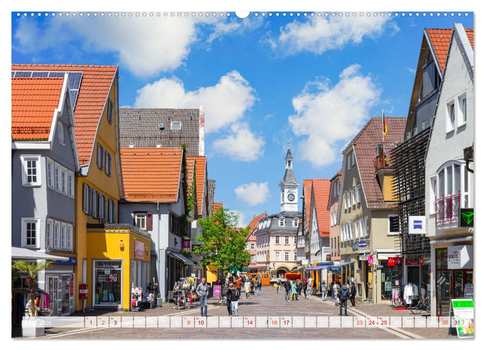 Aalen Impressionen (CALVENDO Premium Wandkalender 2026)