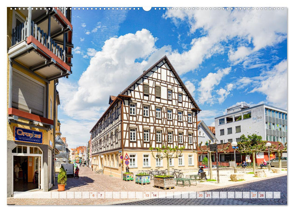 Aalen Impressionen (CALVENDO Premium Wandkalender 2026)