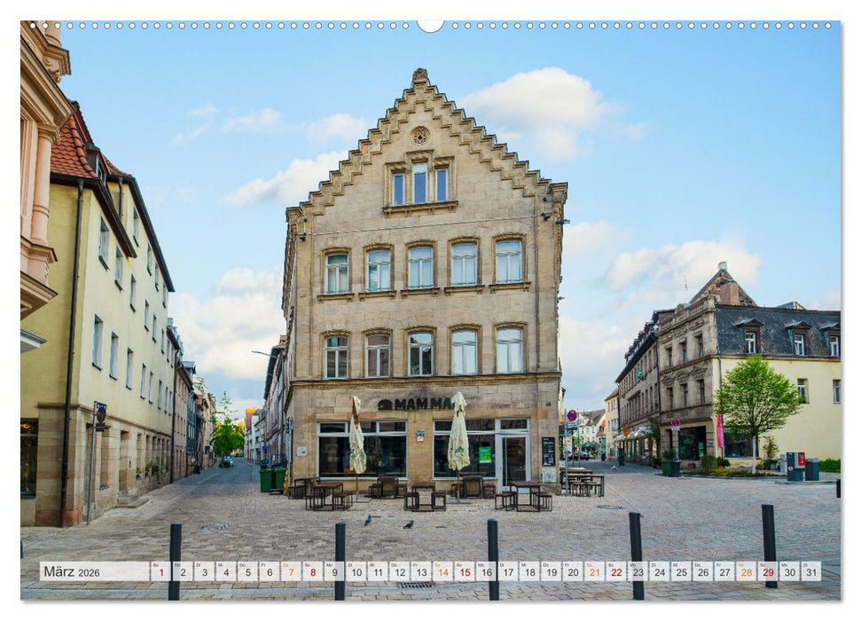 Fürth Impressionen (CALVENDO Premium Wandkalender 2026)