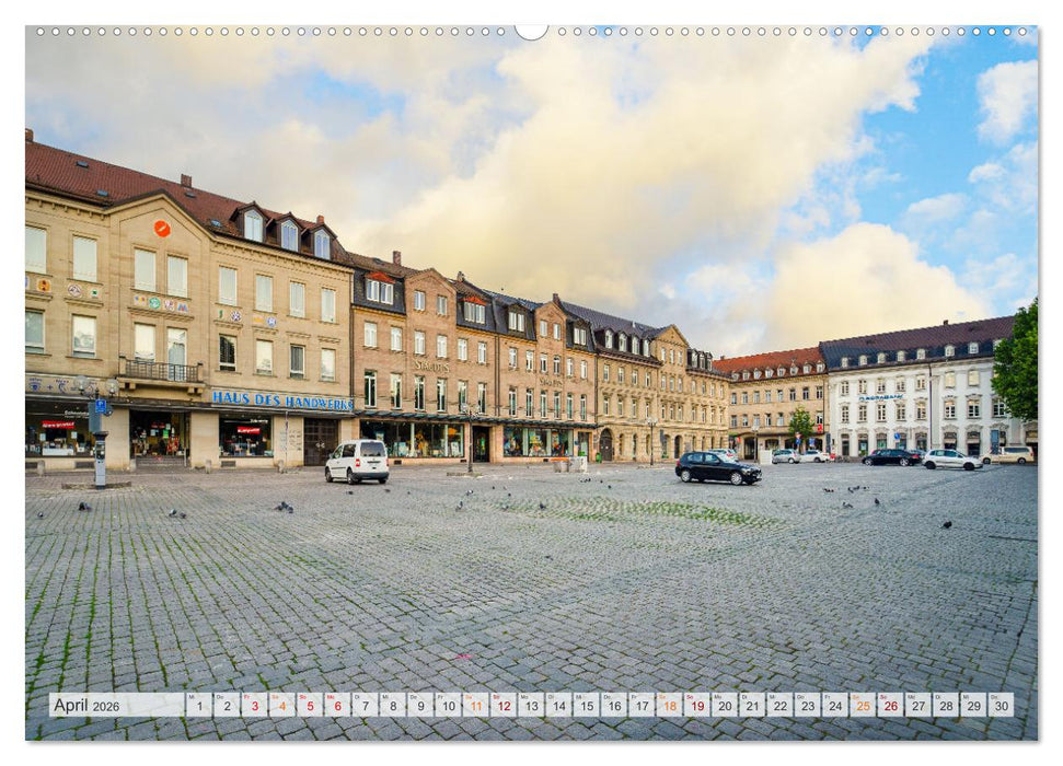 Fürth Impressionen (CALVENDO Premium Wandkalender 2026)