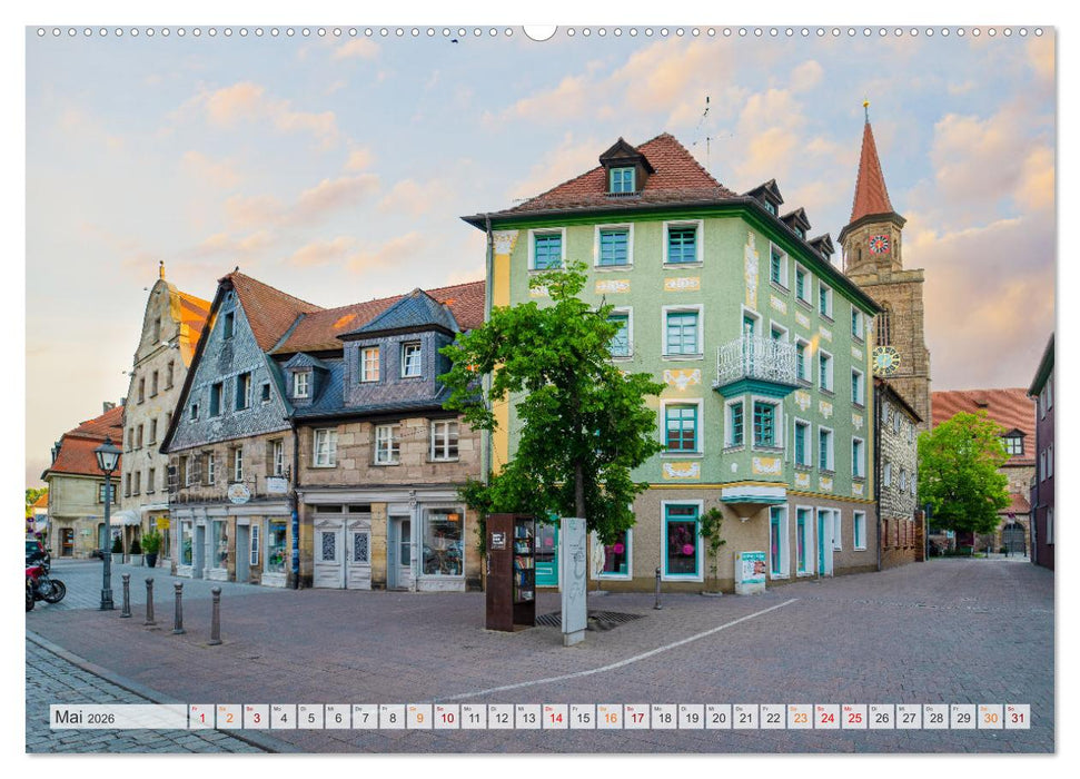 Fürth Impressionen (CALVENDO Premium Wandkalender 2026)